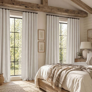 Lilijan Home & Curtain Extra wide x Extra Long Custom Made